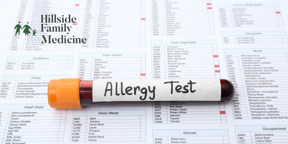 Common Allergy Tests and What They Mean