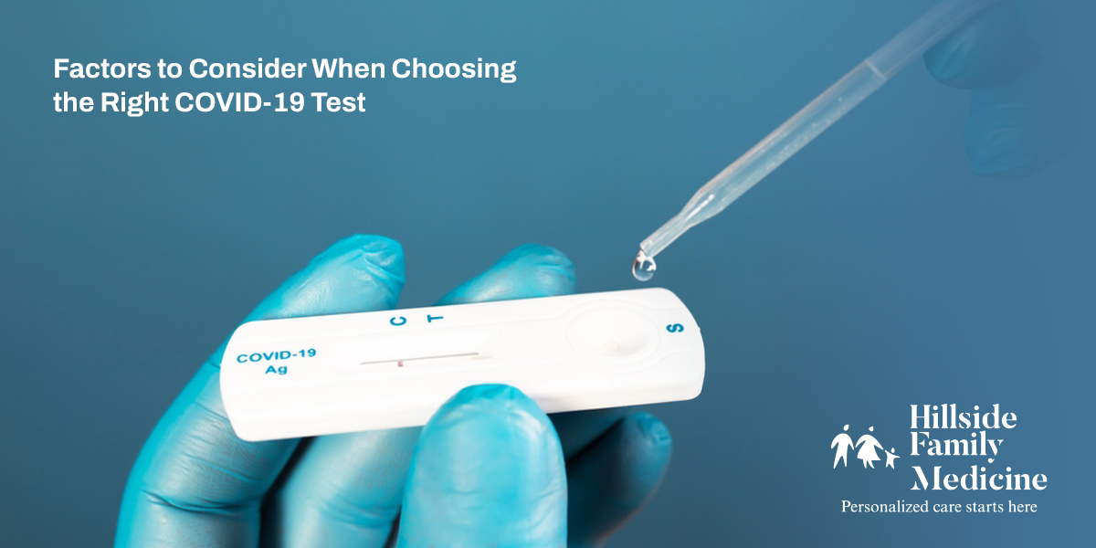 Factors to Consider When Choosing the Right COVID-19 Test