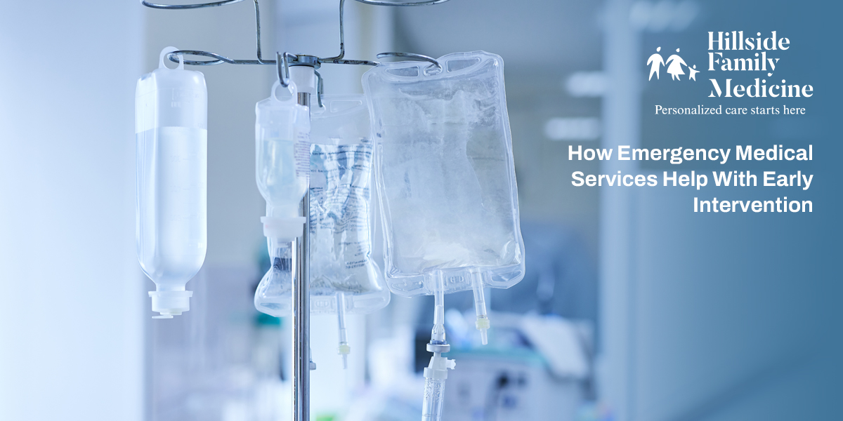 How Emergency Medical Services Help With Early Intervention