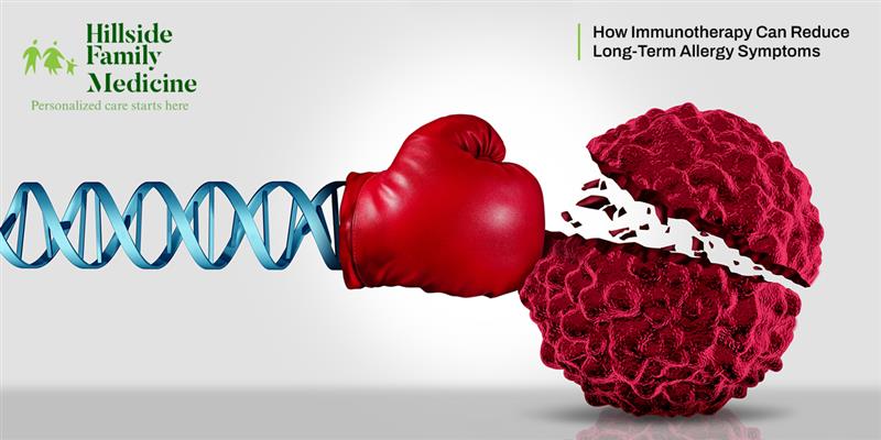 How Immunotherapy Can Reduce Long-Term Allergy Symptoms
