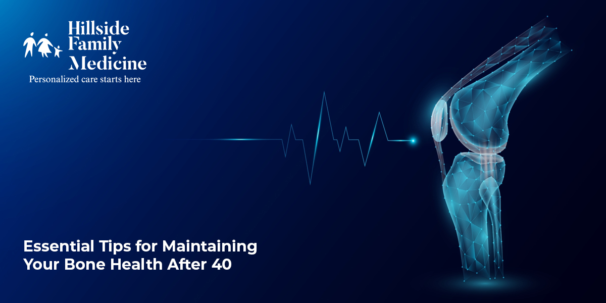 Essential Tips for Maintaining Your Bone Health After 40