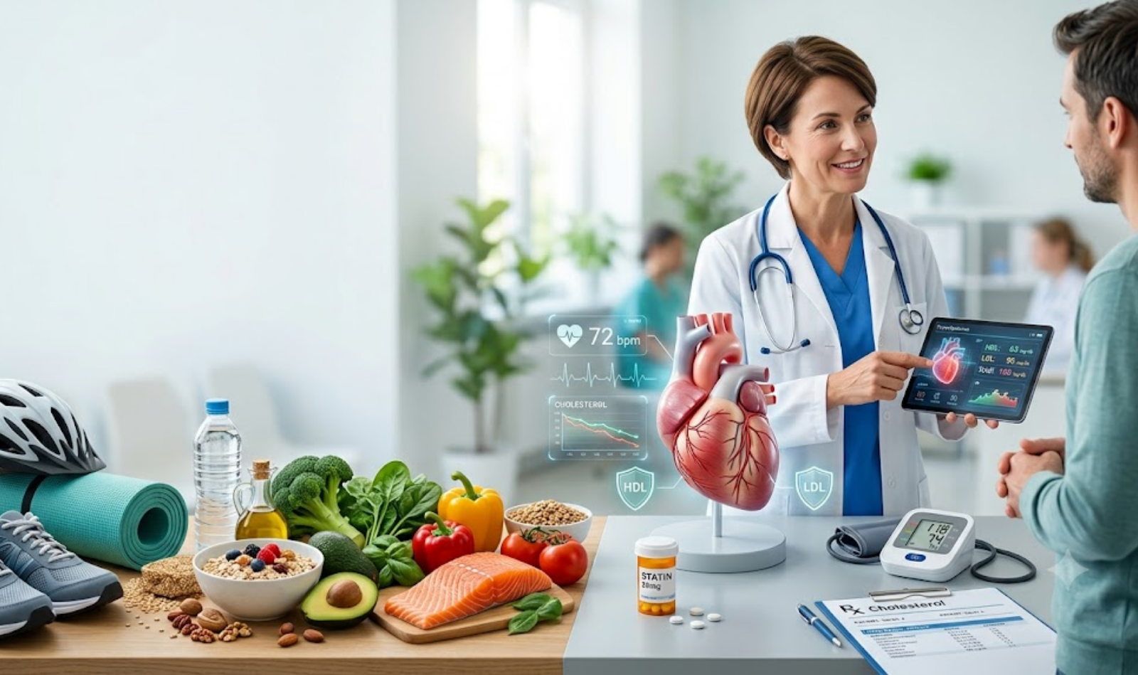 Hyperlipidemia Management: Medications, Lifestyle Changes, and Prevention