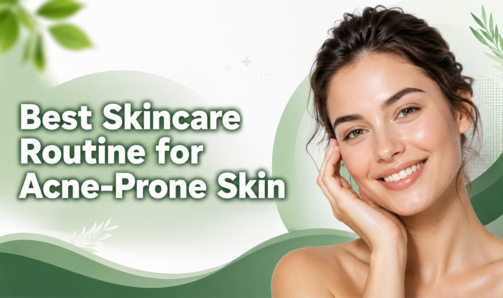 Best Skincare Routine for Acne-Prone Skin