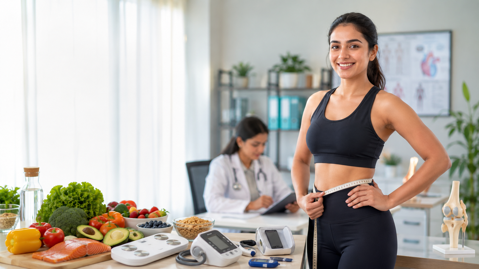 Healthy Wellness Clinic Consultation
