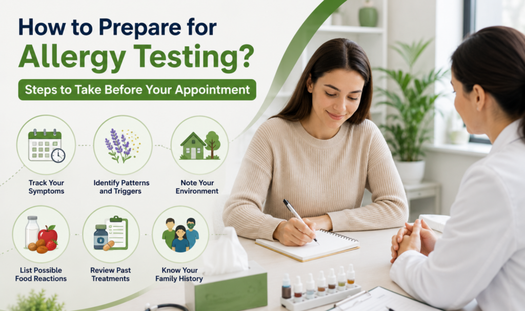 How to Prepare for Allergy Testing?