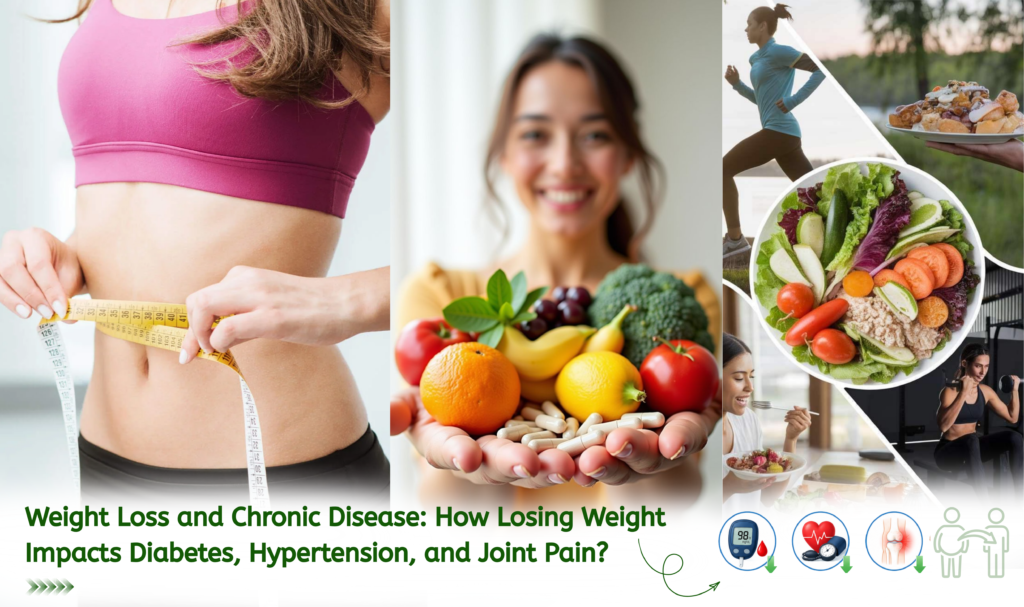 Weight Loss and Chronic Disease How Losing Weight Impacts Diabetes, Hypertension, and Joint Pain