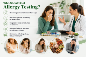 Who Should Get Allergy Testing?