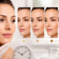 Aesthetic Injectable Results Timeline