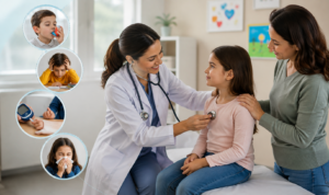How Often Does Your Child Need a Pediatric Checkup? A Guide by Age 2 How Often Should Your Child Get a Pediatric Checkup