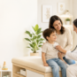 How Often Does Your Child Need a Pediatric Checkup? A Guide by Age 1 Warm Pediatric Check-Up with Family-img