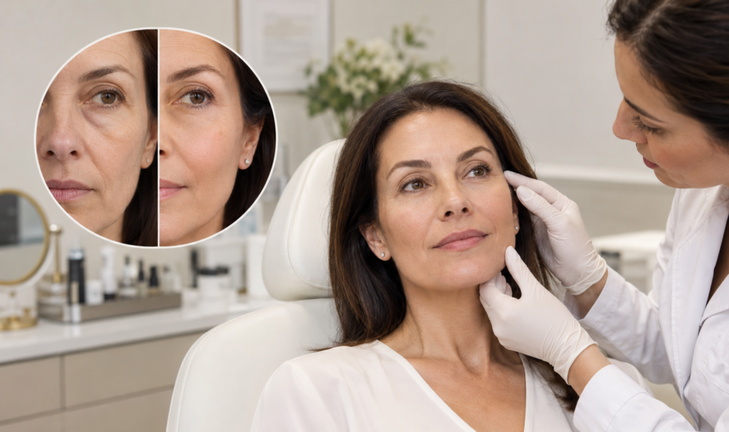 Dermal Fillers Can Restore Lost Facial Volume Without Surgery