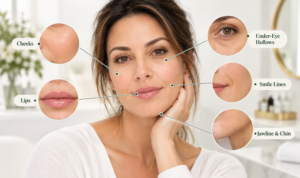 Where Fillers Are Commonly Used
