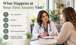 What Happens at Your First Anxiety Visit